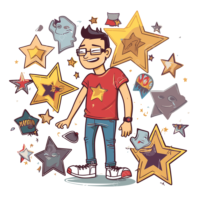 Hình ảnh Siêu Sao Clipart Vector Người Nổi Tiếng đang đứng Trước Ngôi Sao  Dán Phim Hoạt Hình PNG , Siêu Sao, Clip Nghệ Thuật, Hoạt Hình PNG và Vector  với nền