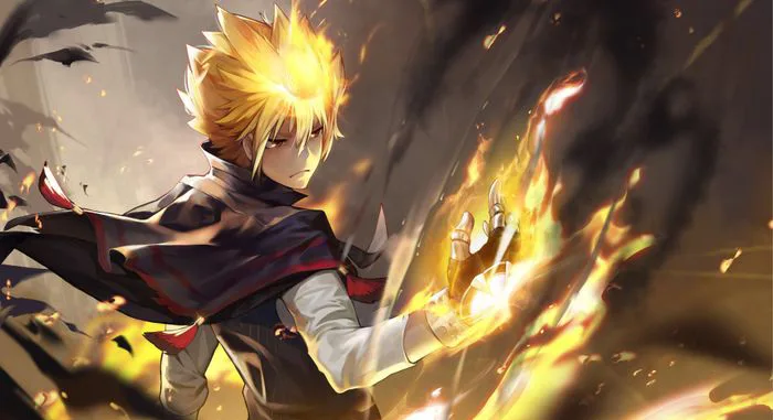 Ảnh nền Anime nam đẹp trai và phong cách